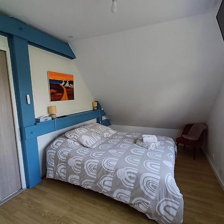 Maison De Vacances 4 Pers Avec Jardin Privatif A 1Km Plage Lines Et 300M De La Mer De Gavres - Ar Pil Jadur Plouhinec  Exterior photo