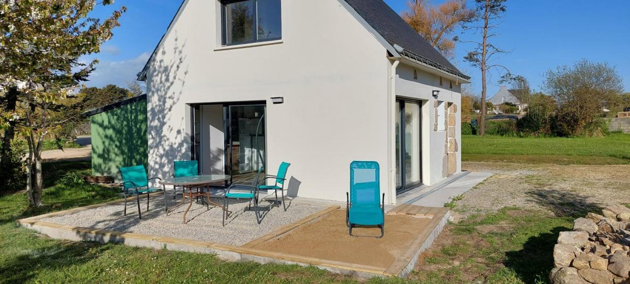 Maison De Vacances 4 Pers Avec Jardin Privatif A 1Km Plage Lines Et 300M De La Mer De Gavres - Ar Pil Jadur Plouhinec  Exterior photo