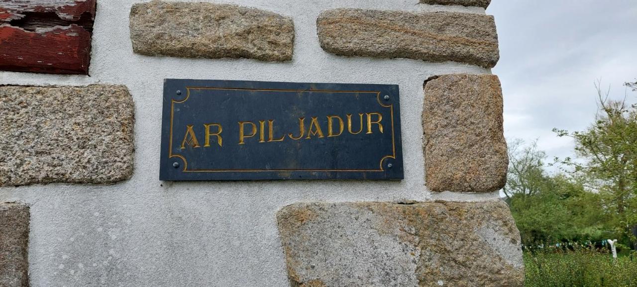 Maison De Vacances 4 Pers Avec Jardin Privatif A 1Km Plage Lines Et 300M De La Mer De Gavres - Ar Pil Jadur Plouhinec  Exterior photo