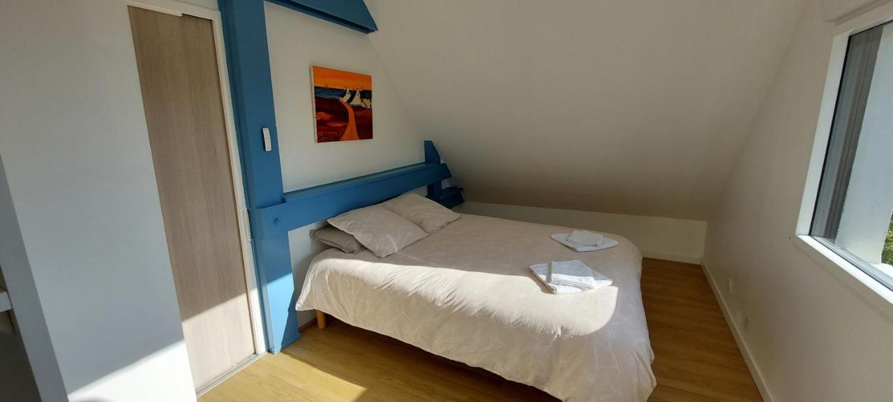 Maison De Vacances 4 Pers Avec Jardin Privatif A 1Km Plage Lines Et 300M De La Mer De Gavres - Ar Pil Jadur Plouhinec  Exterior photo