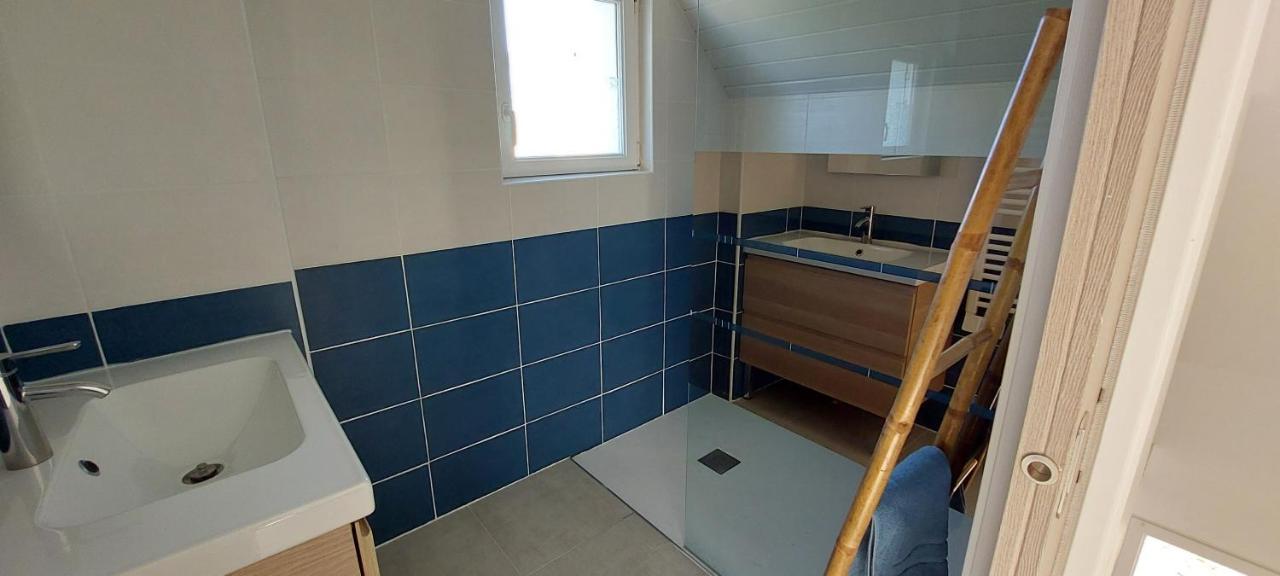 Maison De Vacances 4 Pers Avec Jardin Privatif A 1Km Plage Lines Et 300M De La Mer De Gavres - Ar Pil Jadur Plouhinec  Exterior photo