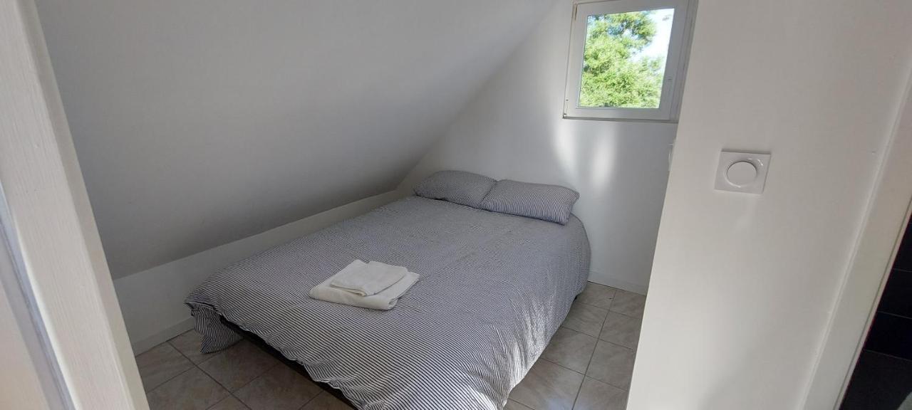 Maison De Vacances 4 Pers Avec Jardin Privatif A 1Km Plage Lines Et 300M De La Mer De Gavres - Ar Pil Jadur Plouhinec  Exterior photo