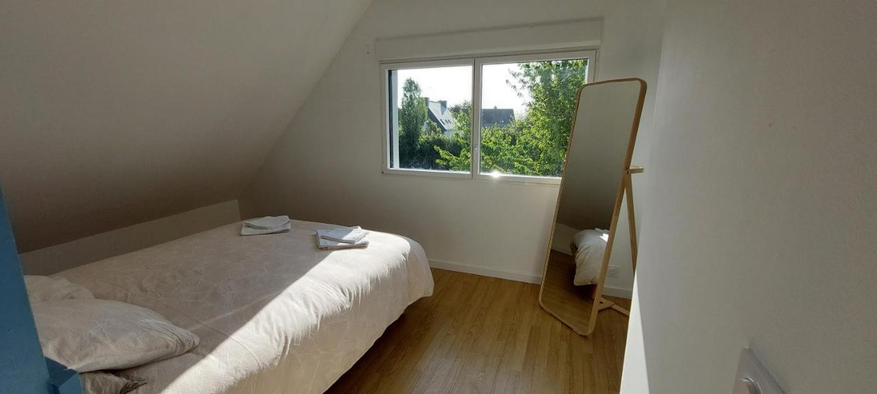 Maison De Vacances 4 Pers Avec Jardin Privatif A 1Km Plage Lines Et 300M De La Mer De Gavres - Ar Pil Jadur Plouhinec  Exterior photo