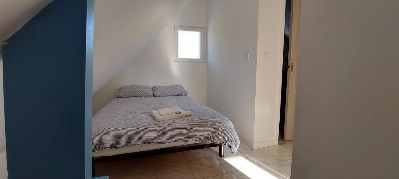 Maison De Vacances 4 Pers Avec Jardin Privatif A 1Km Plage Lines Et 300M De La Mer De Gavres - Ar Pil Jadur Plouhinec  Exterior photo