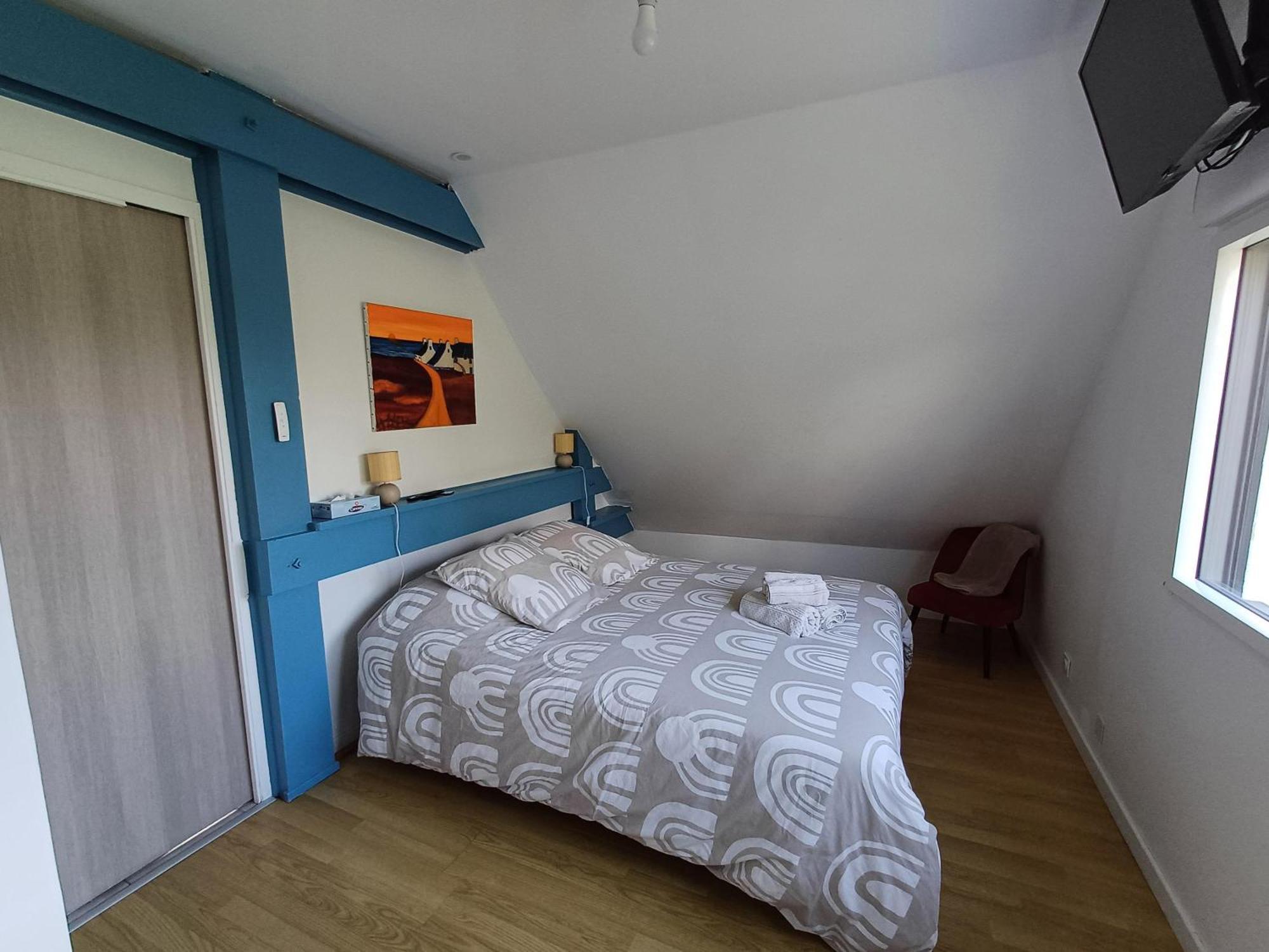 Maison De Vacances 4 Pers Avec Jardin Privatif A 1Km Plage Lines Et 300M De La Mer De Gavres - Ar Pil Jadur Plouhinec  Exterior photo