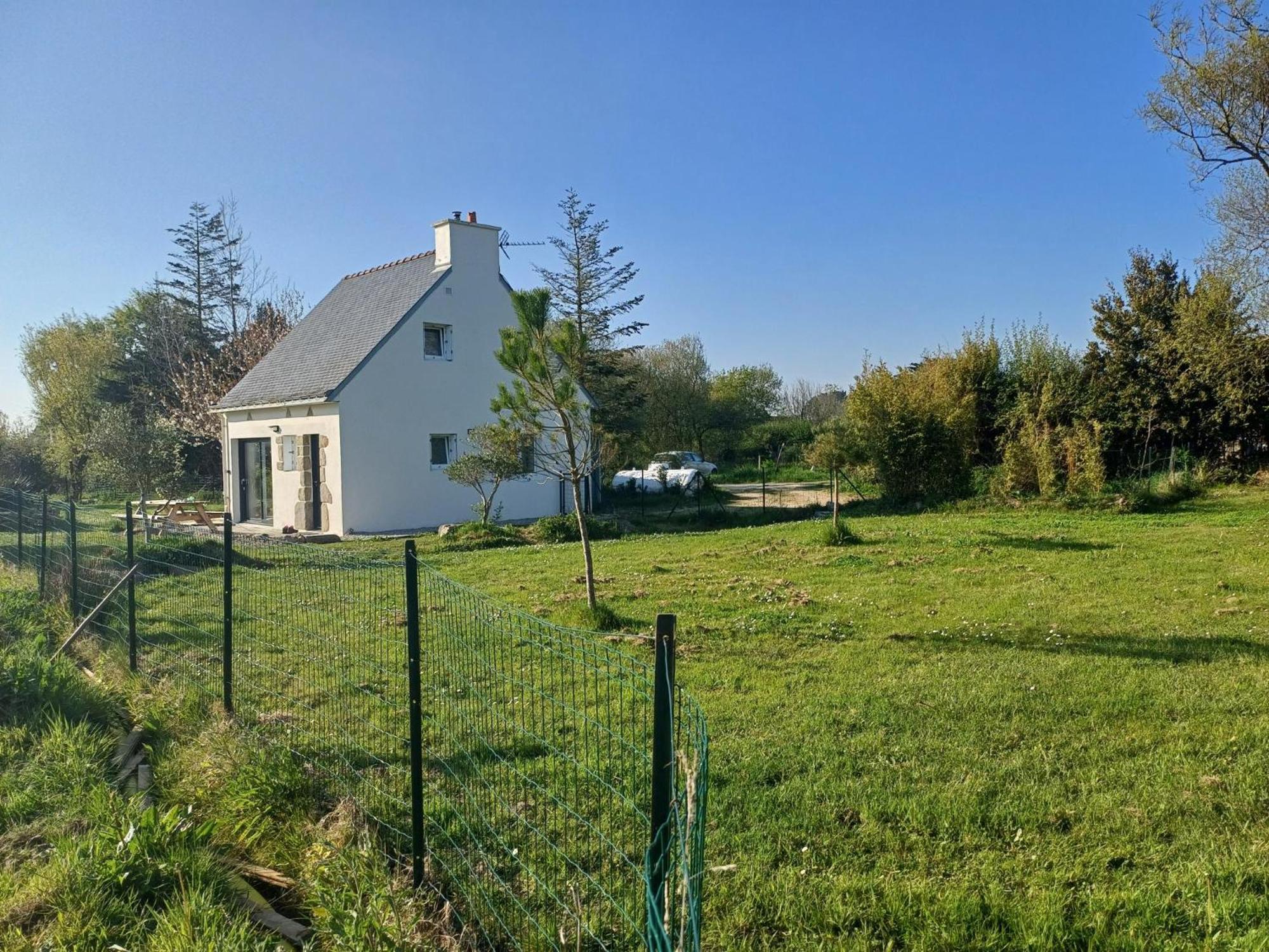Maison De Vacances 4 Pers Avec Jardin Privatif A 1Km Plage Lines Et 300M De La Mer De Gavres - Ar Pil Jadur Plouhinec  Exterior photo