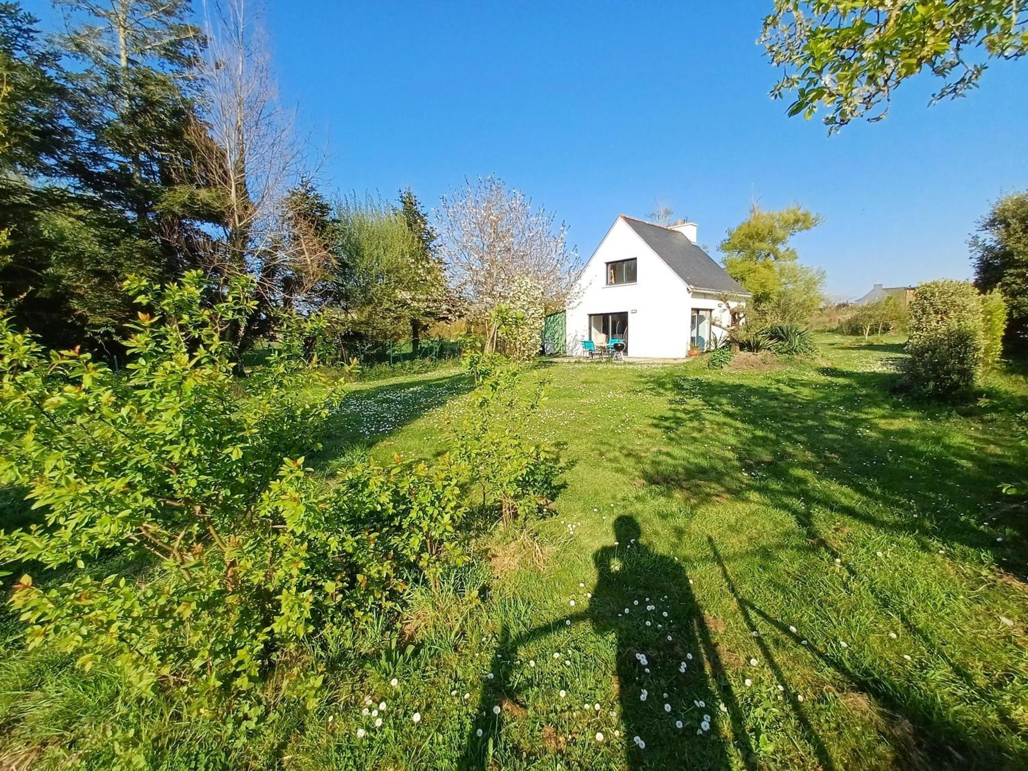 Maison De Vacances 4 Pers Avec Jardin Privatif A 1Km Plage Lines Et 300M De La Mer De Gavres - Ar Pil Jadur Plouhinec  Exterior photo