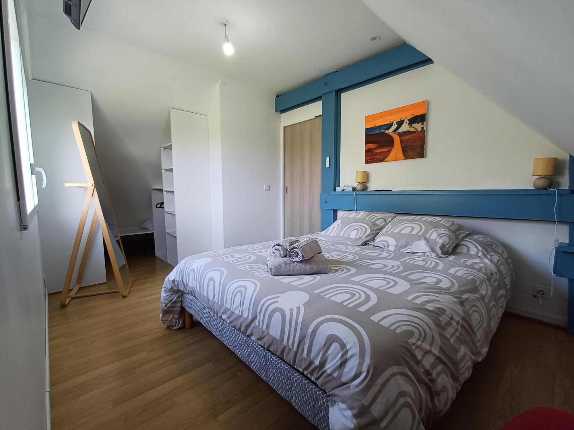 Maison De Vacances 4 Pers Avec Jardin Privatif A 1Km Plage Lines Et 300M De La Mer De Gavres - Ar Pil Jadur Plouhinec  Exterior photo