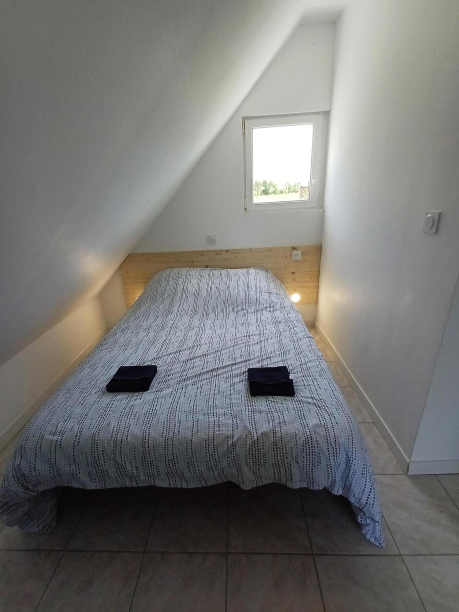 Maison De Vacances 4 Pers Avec Jardin Privatif A 1Km Plage Lines Et 300M De La Mer De Gavres - Ar Pil Jadur Plouhinec  Exterior photo