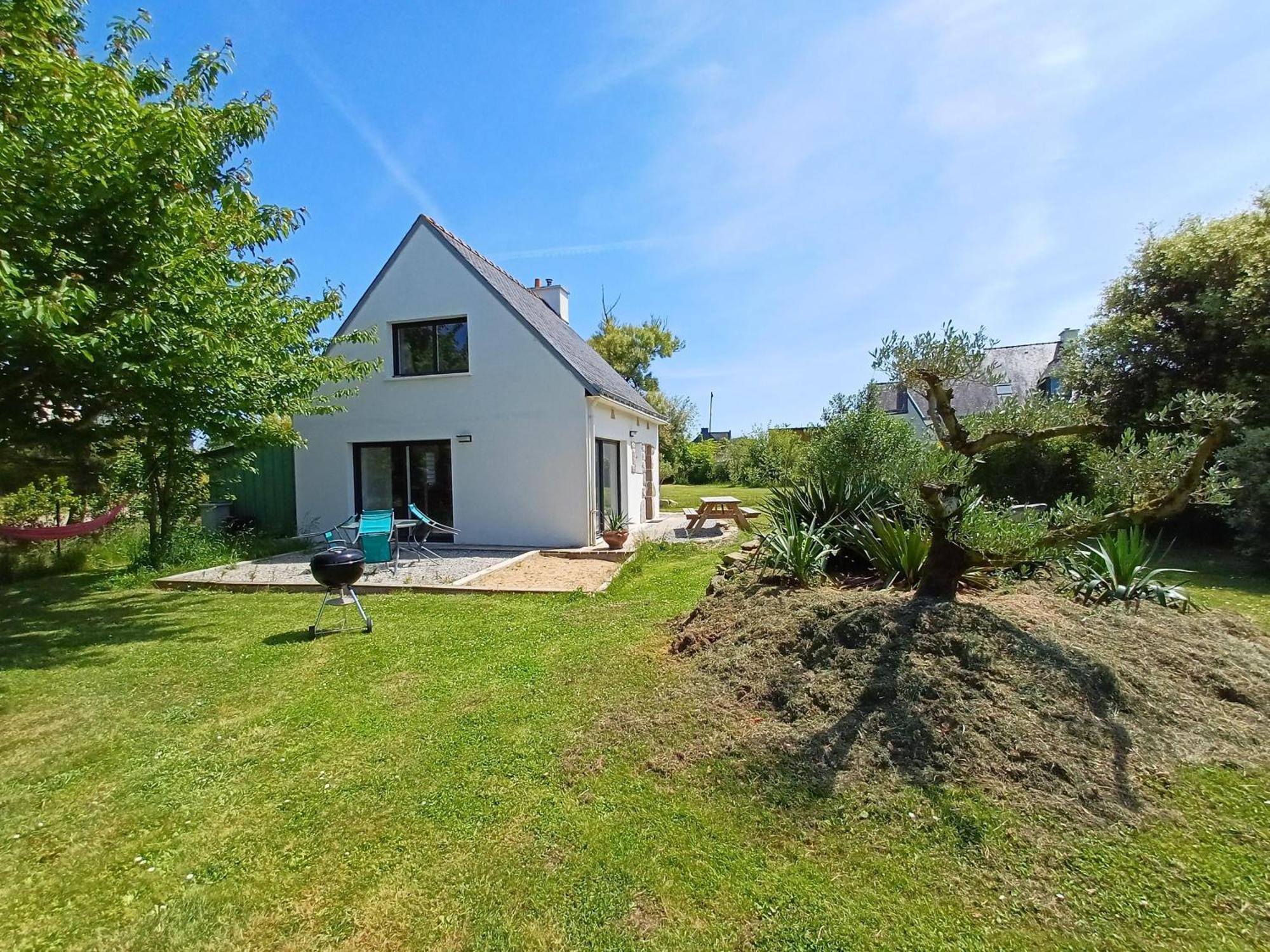 Maison De Vacances 4 Pers Avec Jardin Privatif A 1Km Plage Lines Et 300M De La Mer De Gavres - Ar Pil Jadur Plouhinec  Exterior photo