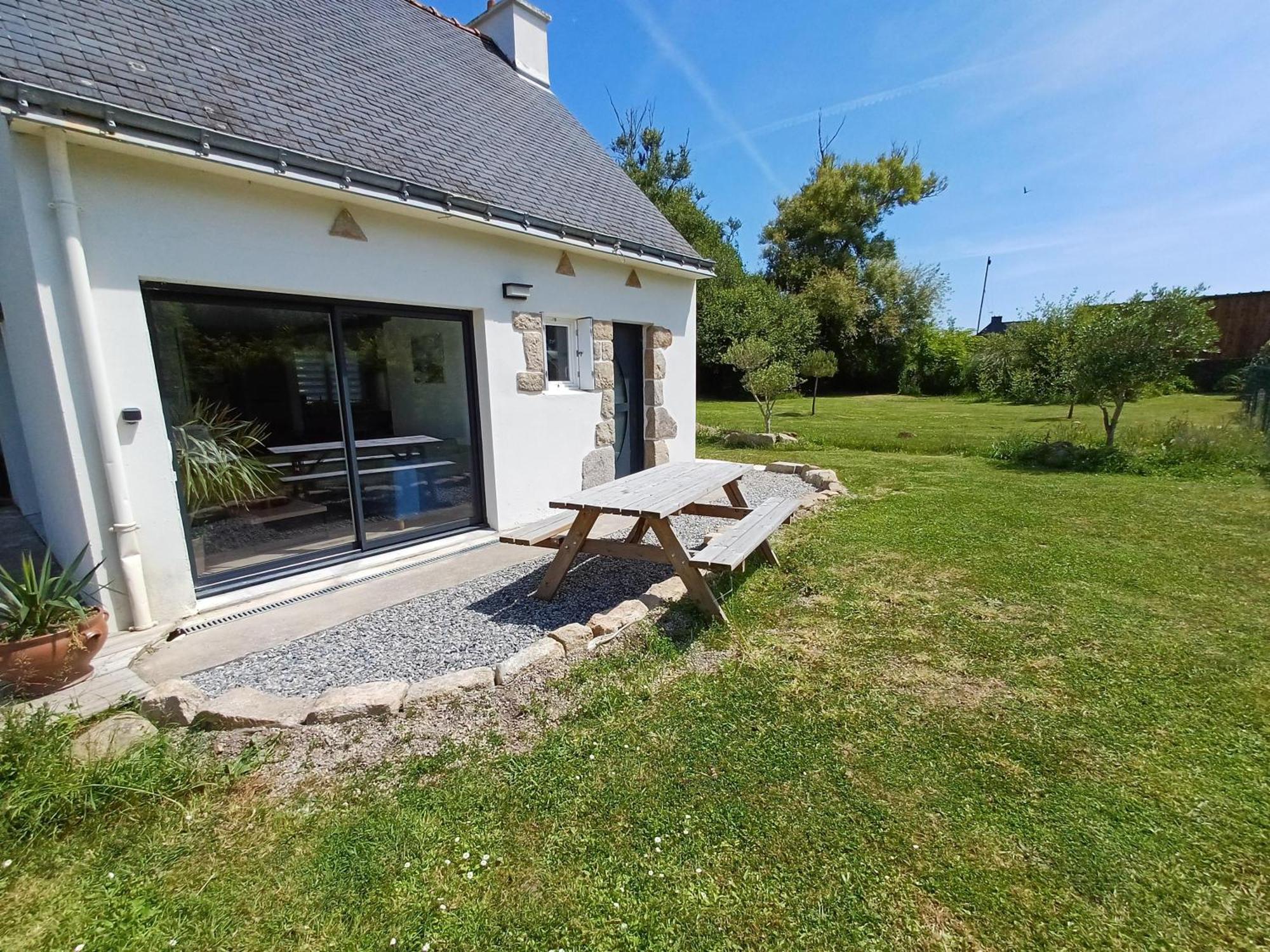 Maison De Vacances 4 Pers Avec Jardin Privatif A 1Km Plage Lines Et 300M De La Mer De Gavres - Ar Pil Jadur Plouhinec  Exterior photo